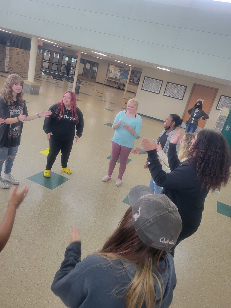 kids in a circle