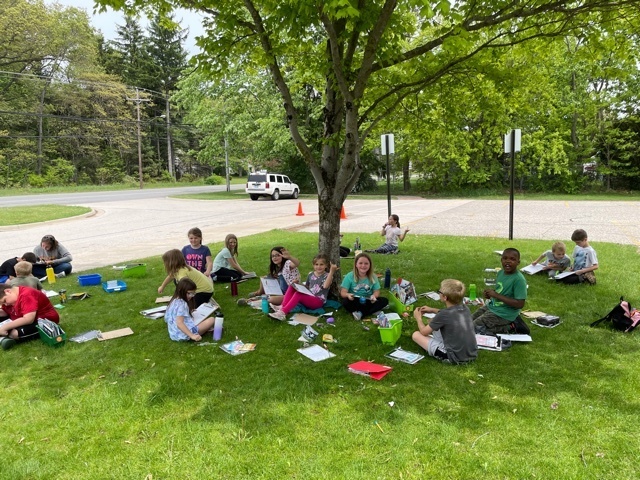 outdoor learning 