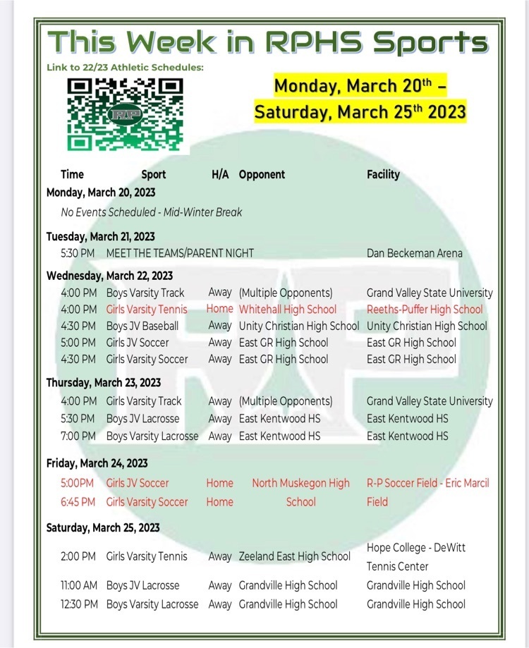 this week in sports