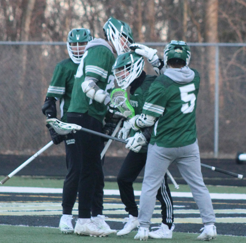ReethsPuffer lacrosse squad rebounds from tough loss by downing Kenowa